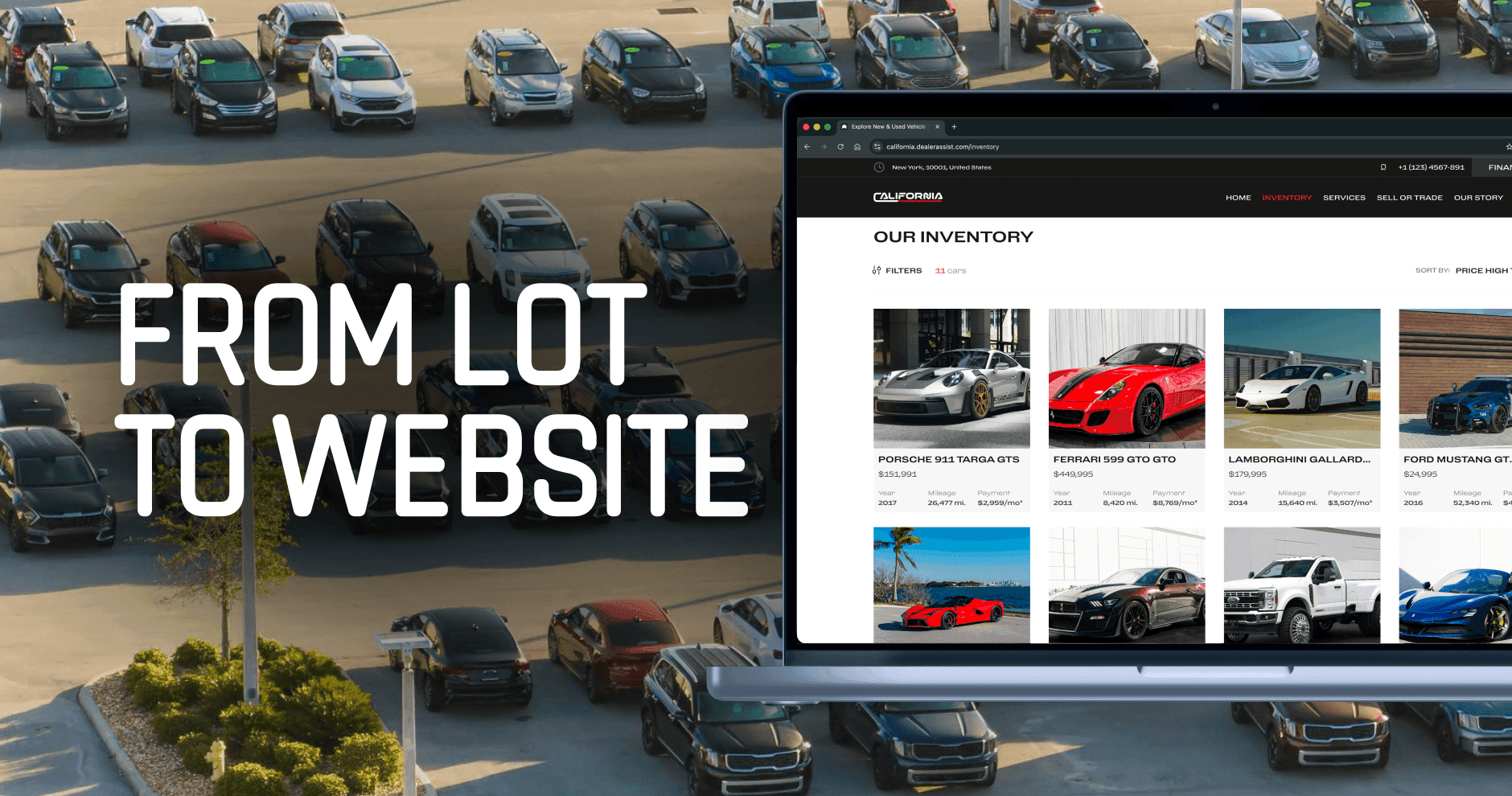 Dealership Website Templates: How to Choose the Right Design for Your Lot