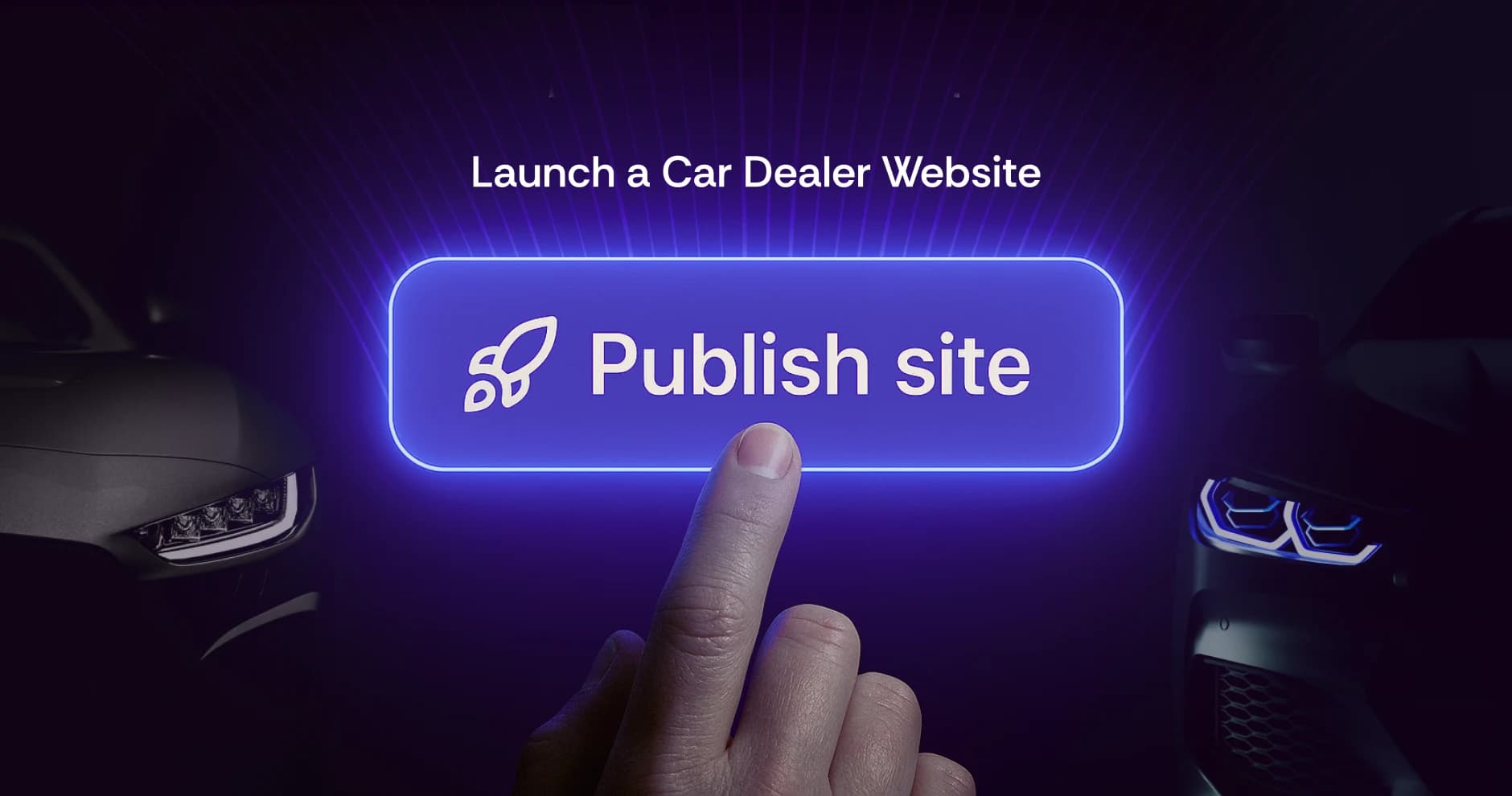 Launch Your Dealer Website in One Day - image