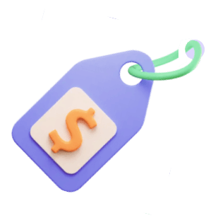 Price tag for Flat Rate Plan