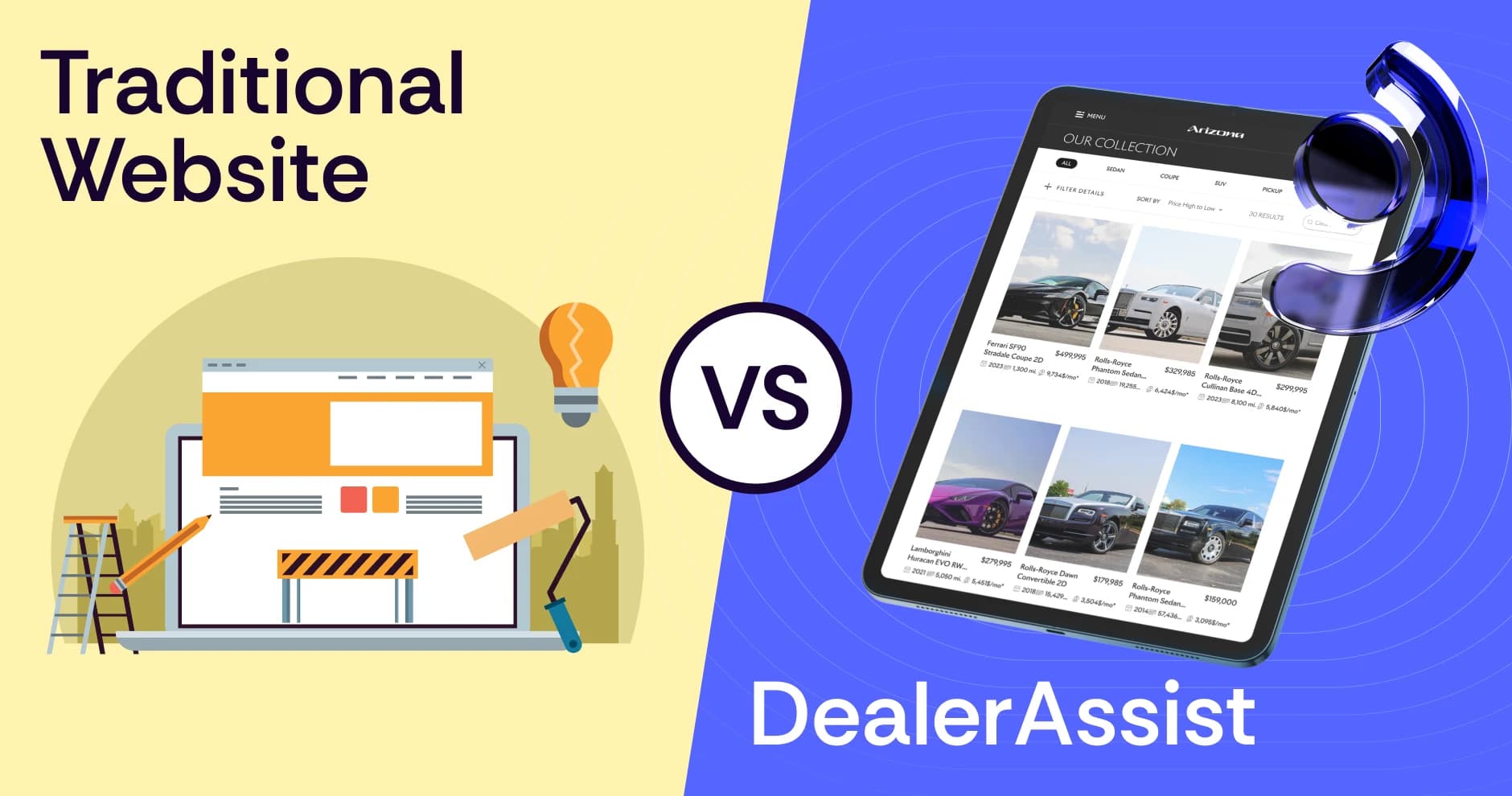 DealerAssist vs. Traditional Website Builders: A Cost & Time Breakdown - image