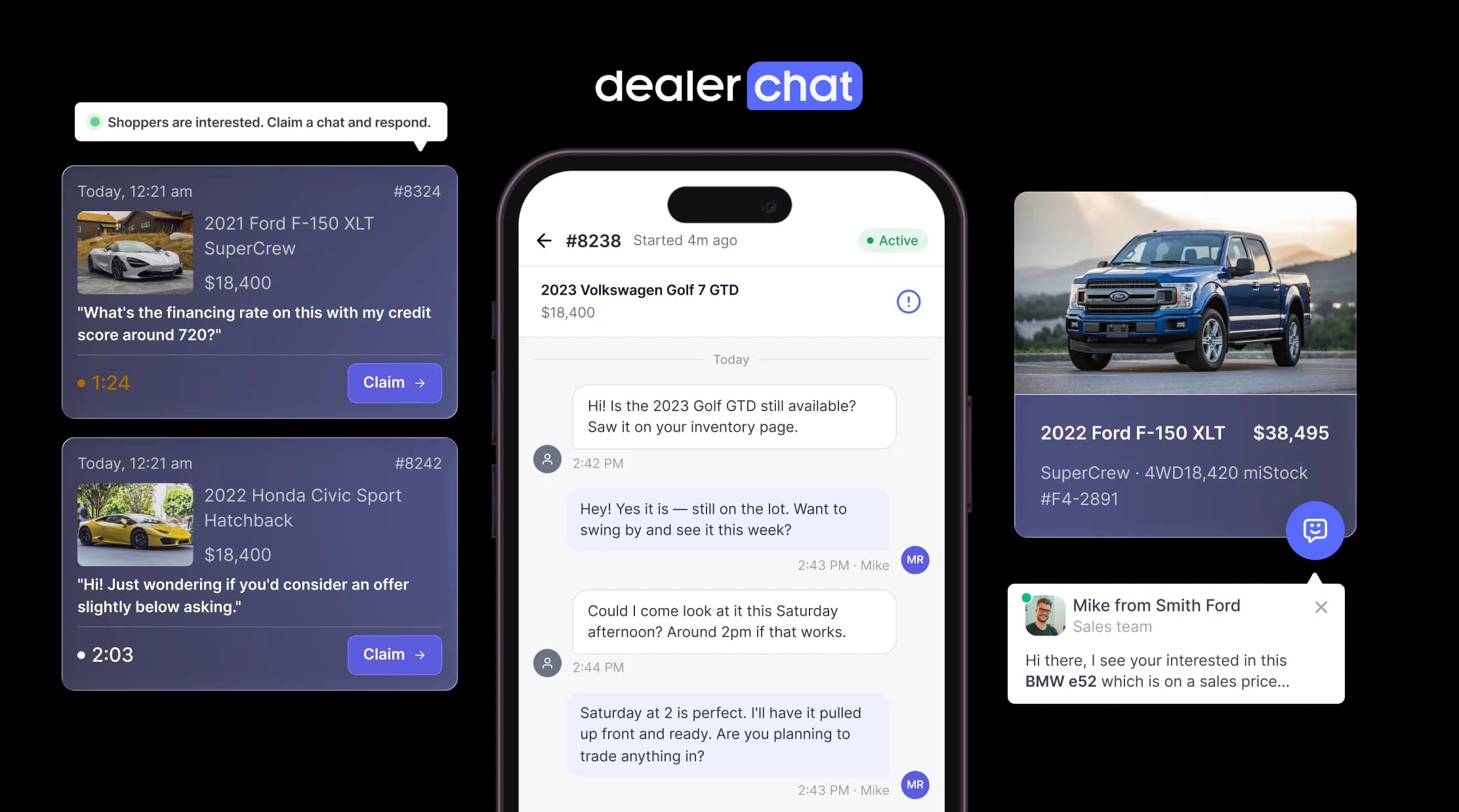 DealerChat Hero
