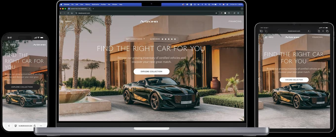 Homepage page