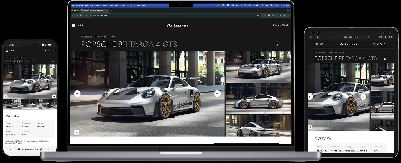 Car Details page