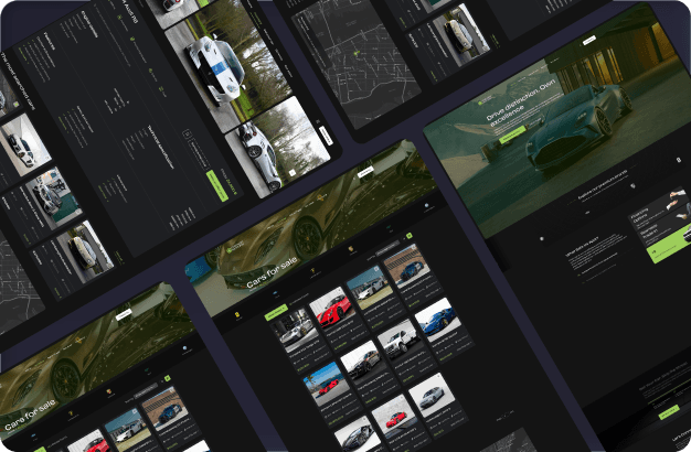 Chicago template pages and layouts