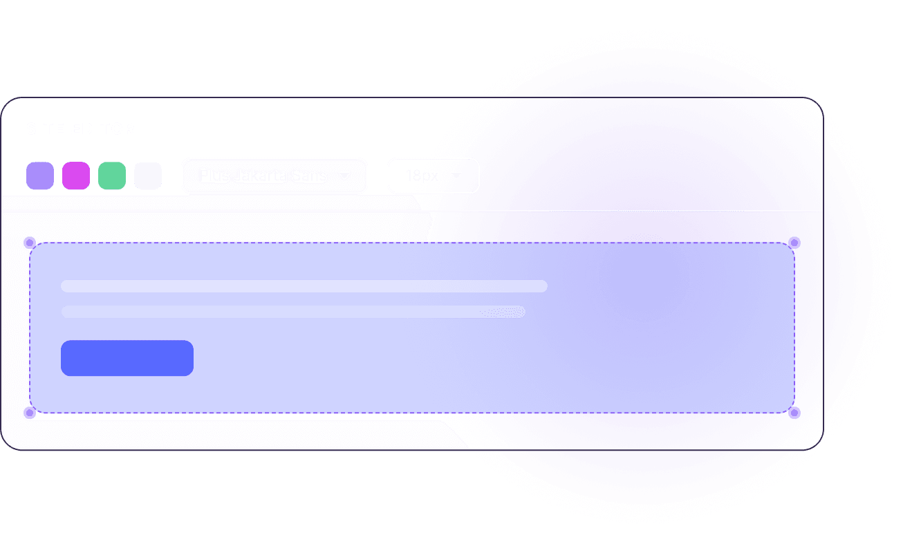 Independent Car Dealership site editor and brand controls