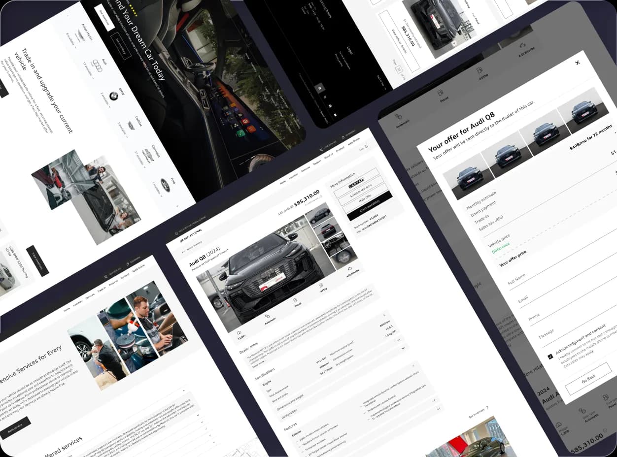 Manhattan template pages