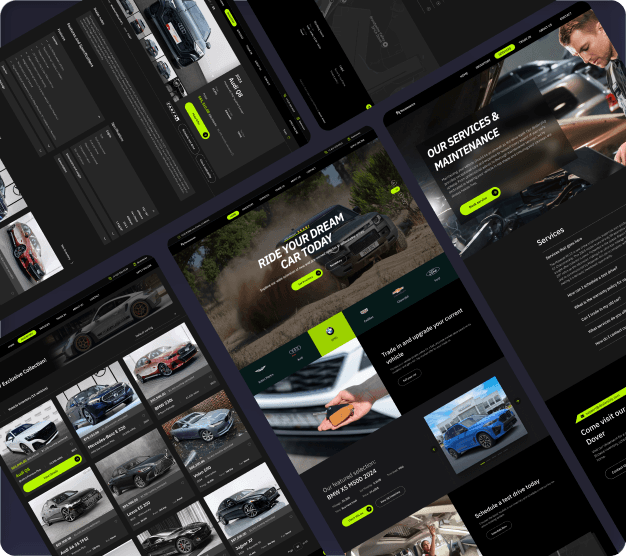 Montana template pages and layouts