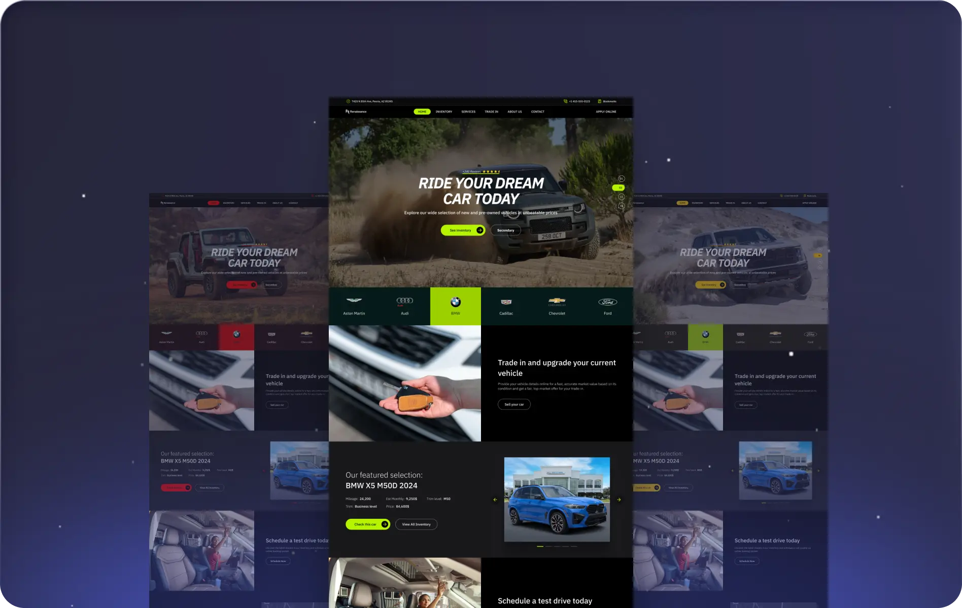 Truck agency