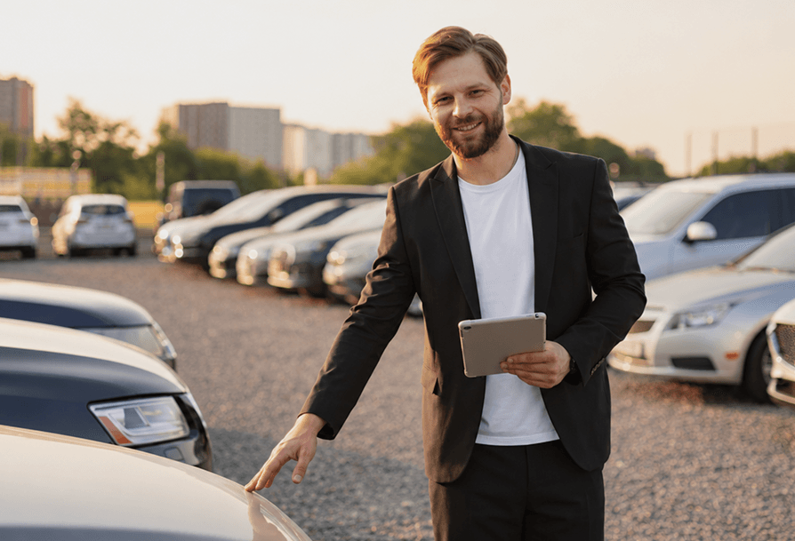 Independent car lot