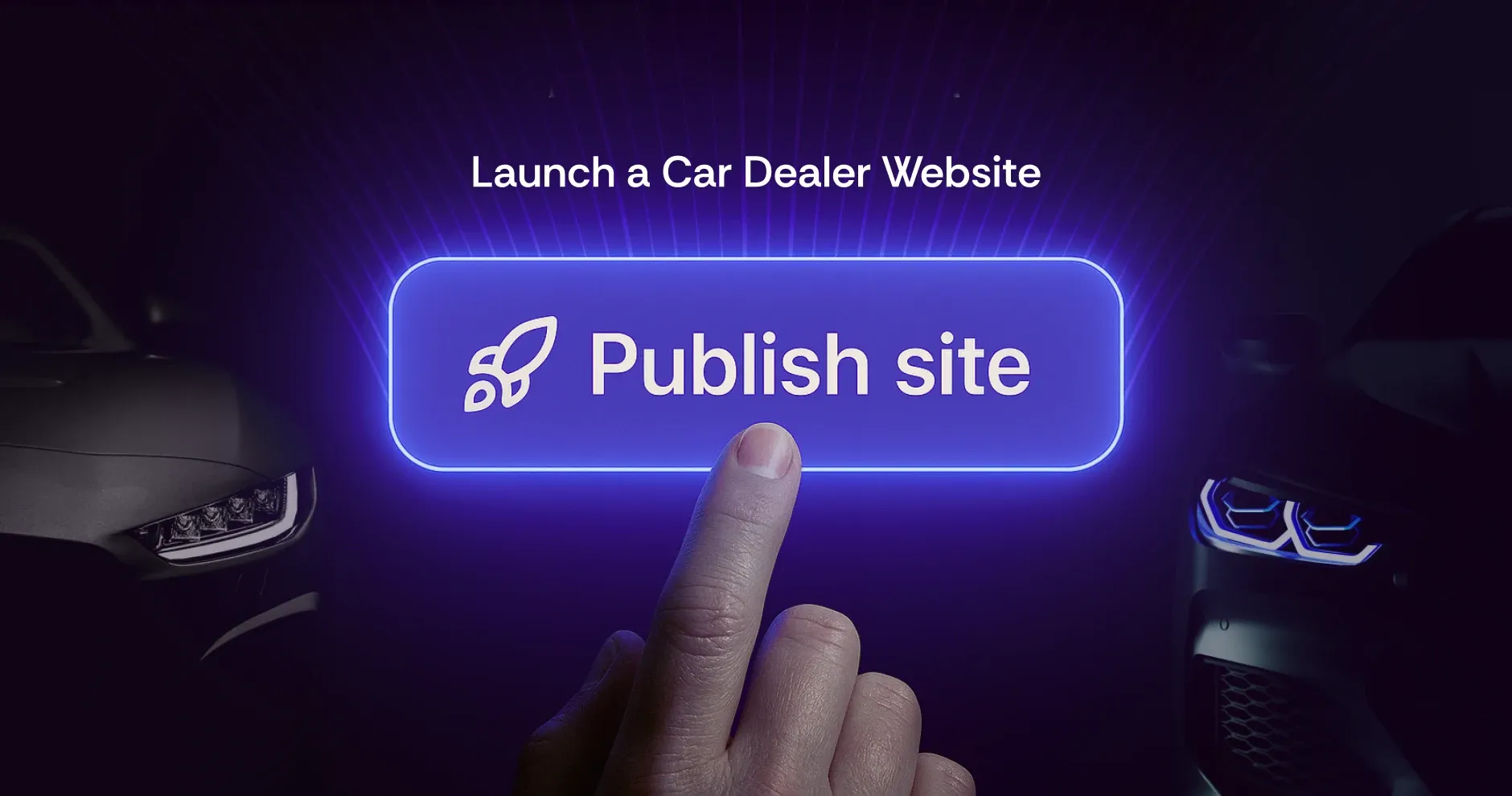 Launch Your Dealer Website in One Day - image