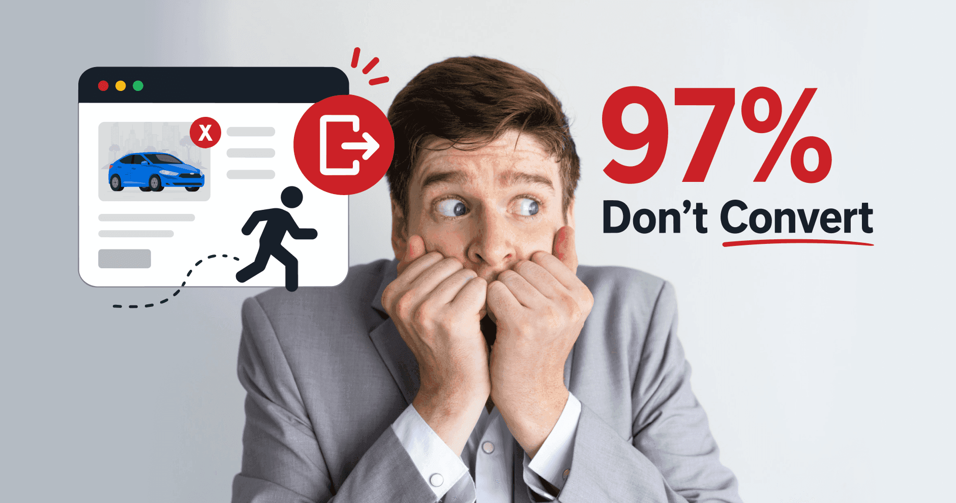 Why Your Dealership Website Traffic Isn't Converting (And What to Fix)