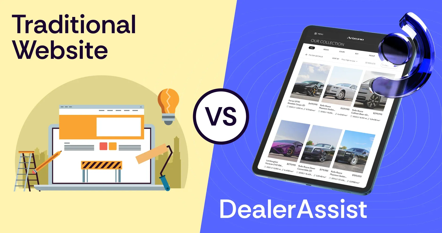 DealerAssist vs. Traditional Website Builders: A Cost & Time Breakdown - image